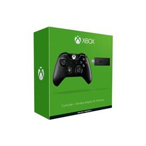 Microsoft Controller Wireless With Wireless Adapter For Windows 10 Black