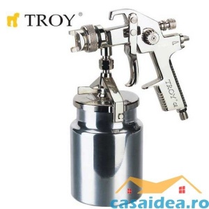 Troy Pistol de vopsit pneumatic (1 8mm)