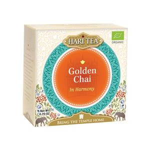 Hari Tea Premium In Harmony Golden Chai Bio 10dz