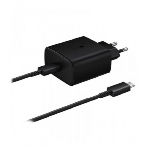 Samsung Super Fast Charger, 1x USB-C, 3A, Black