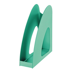 Han Suport vertical plastic Twin - verde jad