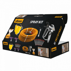 Titan Wagner Kit vopsitorie (lacuire) pentru seria SuperFinish