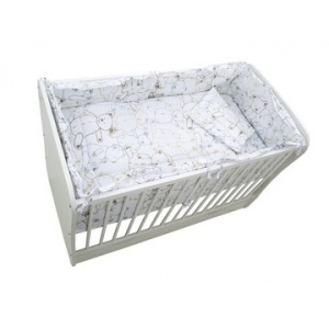 MyKids Lenjerie Teddies 4+1 Piese 120x60