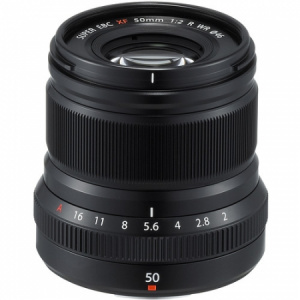 Fuji 50mm F2 R WR XF Obiectiv X, negru