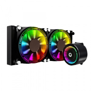 GameMax Ice Chill 250 Rainbow, 2x 120mm