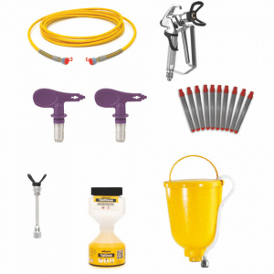 Titan Wagner Kit vopsitorie (lacuire) pentru seria ProSpray/Impact TITAN