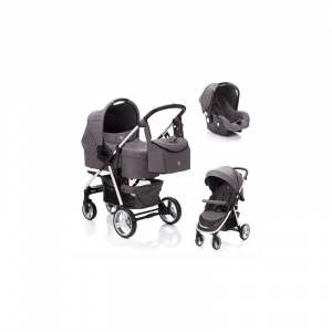 Fillikid Lion 3 in 1 grey melange