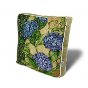 Gravel Little Blue Flowers 42x42 cm