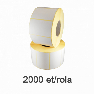 ZINTA Role etichete semilucioase 111x70mm, 2000 et./rola - 111X70X2000-SGP