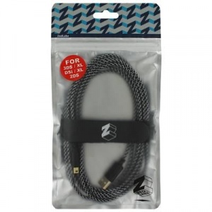 ZedLabz Cablu Ultra 3M Usb Gold Plated Charge Cable Nintendo 3Ds 2Ds And Dsi