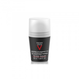 Vichy Homme roll-on 72h