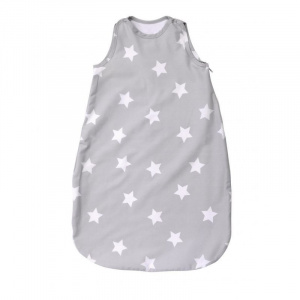 Lorelli Sac de dormit de vara 100 cm Stars Grey