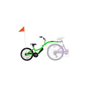 WeeRide Bicicleta Co-Pilot Verde