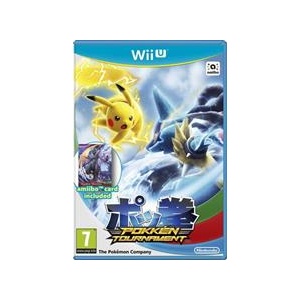 Nintendo Pokken Tournament With Shadow Mewtwo Amiibo Card