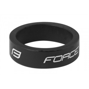 Force Distantier Furca Bicicleta, 1.1/8 inch, 10 mm, Negru