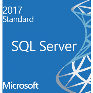 Microsoft SQL Server 2017 Standard License, Single Language, OLP NL