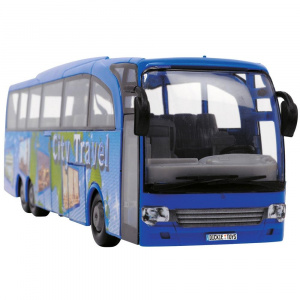 Dickie Toys Autobus Touring Bus albastru