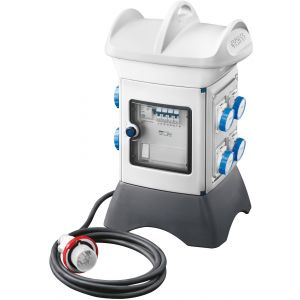 Gewiss gw68847w - qmc16t - wired - transportable - double side take-off -