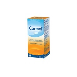 Biofarm Carmol Flu-Lotiune Frectie, 100 ml