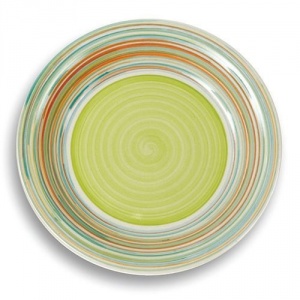 Nava Farfurie ceramica 20,5 cm, verde 10-099-010