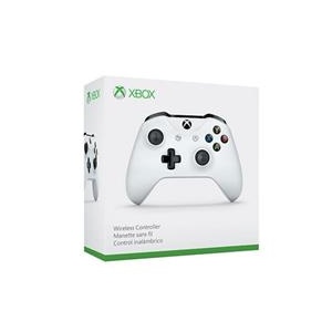 Microsoft Controller Wireless Cu Jack Stereo 3.5 Mm Alb Xbox One