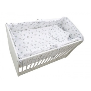 MyKids Lenjerie Horse 4+1 Piese 120x60