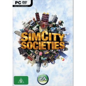 Electronic Arts SimCity Societies PC