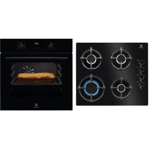 Electrolux EZF5C50Z + KGG6407K