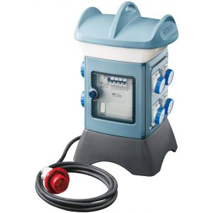Gewiss gw68847a - qmc16t - wired - transportable - double side take-off -
