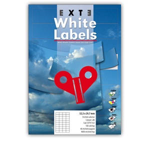 Exte Etichete adezive 70 x 42.3 mm, 21/pagina EXT91013