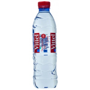 Vittel Apa minerala naturala plata 0.5L