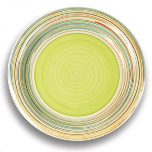 Nava Farfurie ceramica 27 cm, verde 10-099-009