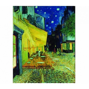 Clementoni Puzzle 1000 Van Gogh : Cafeneaua, seara
