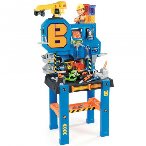 Smoby Atelier Bob Constructorul cu accesorii