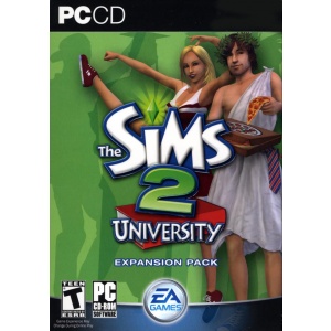 Electronic Arts The Sims 2 University PC
