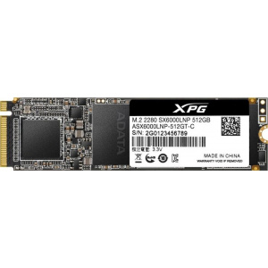 A-Data SX6000 Lite 512GB (ASX6000LNP-512GT-C)