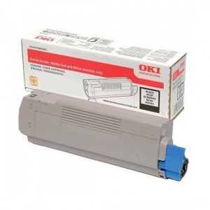 Oki Toner negru 46490608
