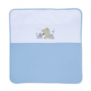 Lorelli Paturica Bumbac 90x90 cm ZA ZA Blue