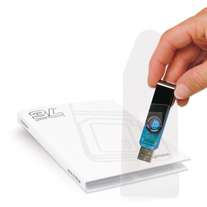 3L Buzunar autoadezive Office, pentru USB, 10 bucati/set