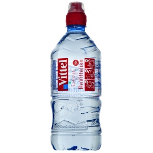 Vittel Apa minerala naturala plata 0.75L
