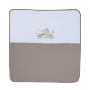 Lorelli Paturica Bumbac 90x90 cm ZA ZA Beige