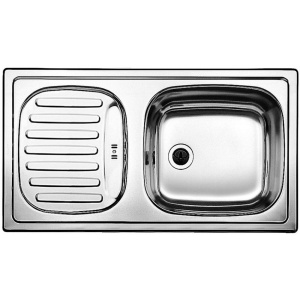 BLANCO FLEX MINI FINISAJ NATUR, inox, 511918, 78 cm