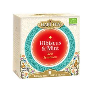 Hari Tea Premium New Sensation Hibiscus si Menta Bio 10dz
