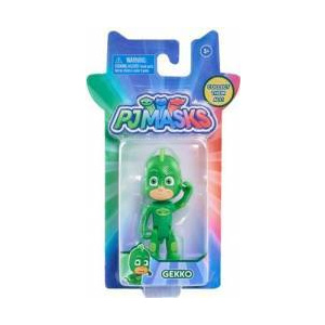PJMASKS Figurina cu articulatii Sopi inaltime 8 cm Verde