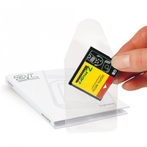 3L Buzunar autoadezive Office, pentru memory card, 10 bucati/set