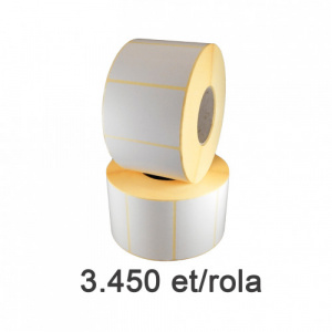 ZINTA Role etichete termice 70x40mm, 3450 et./rola - 70X40X3450-TH