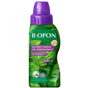 Biopon Ingrasamant gel pentru plante aromatice 0,25 l