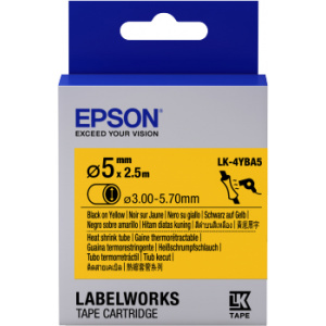 Epson LK-4YBA5 label-making tape