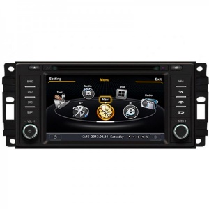 Edotec Navigatie Dodge Journey , EDT-C202 Dvd Auto Multimedia Gps Tv Bluetooth Chrysler - NDJ66699