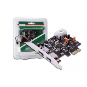 Digitus USB 3.0 PCI Express Add-on Card, 2-Port DS-30220-4